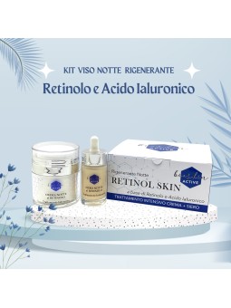 Retinol Skin - Kit Viso...