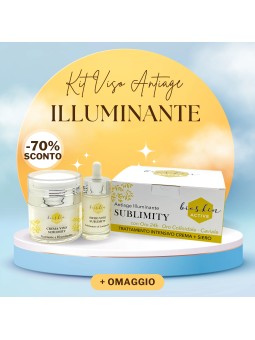 Kit Viso Oro 24k e Oro...