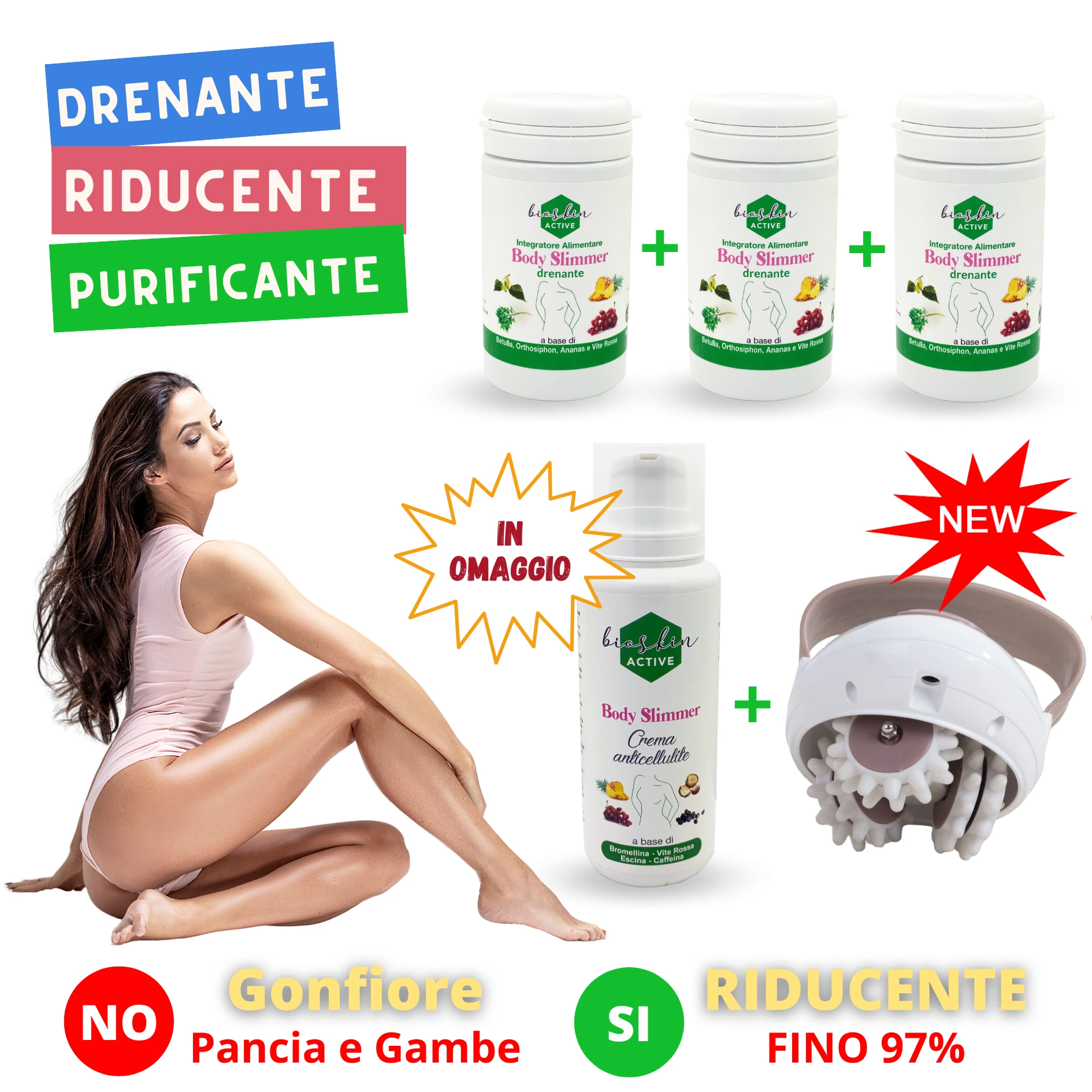trattamento completo cellulite